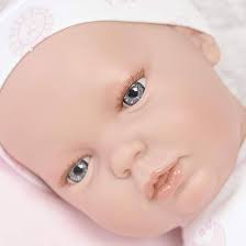JESMAR Dani 48 CM. SIN Pelo Bebe Reborn DE: Juguetes y juegos