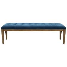 Soft felted wool blend upholstery. Bassett Alexandria Custom Ottomans 60 Inch Rectangular Ottoman With Tapered Wood Legs Wayside Furniture Ottomans