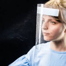 PPE Face Visors, Green Shields and Masks