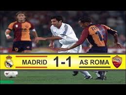 Calcio tactics through time fabio capello s roma 1999 2004. Real Madrid Vs Roma 1 1 Champions League 2001 Full Highlights Youtube