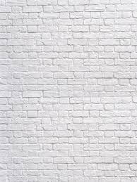 Black And White Brick Wall Background 