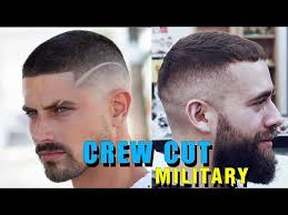 CREW CUT MILITARY Haircut For Men