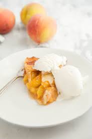 Use 2 large can of peaches and one 8 oz can. Easy Peach Pie Lemonsforlulu Com