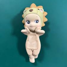 Sonny Angel In Stock Lying Down Hippers Action Figures Cute Mysterious  Surprise Toy Anime Model Doll Children Christmas Gifts