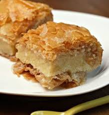 Galaktoboureko Ou Gateaux Grecs A La Semoule Recette Recettes De Cuisine Gateau Grec Recette