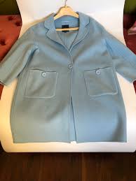 The latest deal is up to 15% off marina rinaldi. Lnwot Marina Rinaldi Women Sky Blue Coat 100 Wool Size 40 L Unlined Knee Length Ebay