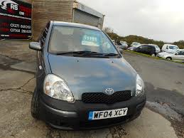 TOYOTA Yaris 1.0 VVT-i Blue (2004) For Sale in Barnstaple, Devon | A S  Trade Car Sales