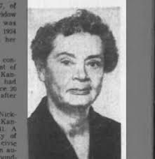 Marjorie Mabel Marshall Beach (1884-1971)