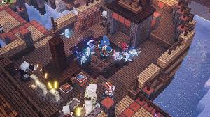 Brave the dungeons alone, or team up. Minecraft Dungeons Pc Game Free Download