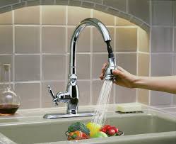 Signaturehardware.com has been visited by 10k+ users in the past month Pullout Kitchen Faucets Let You Go With The Flow The Seattle Times