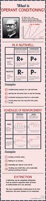 Infographic What Is Operant Conditioning Operant Conditioning Educational Psychology Applied Behavior Analysis