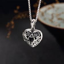 Snapfish.com has been visited by 10k+ users in the past month Sterling Silver Heart Locket Necklace Jewelryeva