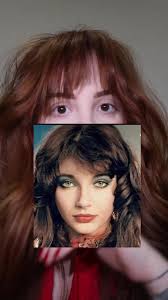 Z mojego ukochanego teledysku🫠 #wutheringheights #katebush #70s #makeup