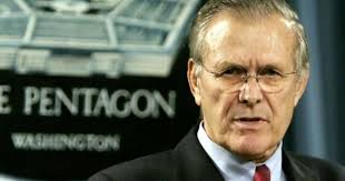 Ambassador to nato, white house chief of staff, and as secretary of defense under two. Mt A Ogrsr2kum
