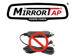 For the radar detector, power when starting is ok, but for dashcams, i'd think it would be nice to have power full time as some of these do continuously wiring to the fuse box is often how people do this in other cars (if mirror power isn't available). Mirrortap Power Cord