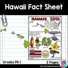 Postal abbreviations, are still commonly used for other purposes (such as legal citation), and are still recognized (though discouraged) by the postal service. Hawaii Fact Sheet For Early Readers By Starlight Treasures Tpt