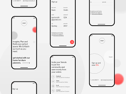 Boutique Furniture App Onboarding Furniture App Onboarding App Design