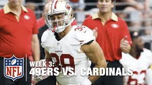 Plenty of australians have taken potshots at jarryd hayne over his short stint in the nfl but. Jarryd Hayne Speeds To The Outside For A 37 Yard Punt Return 49ers Vs Cardinals Nfl Youtube