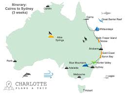 East Coast Australia Itinerary Cairns To Sydney In 3 Weeks 001 In 2020 Australia Itinerary Coast Australia East Coast Travel