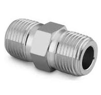 Mamelon hexagonal de raccord de tuyau en acier inoxydable 12 ...