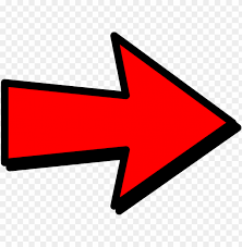 Free Red Arrow And Black Png Png Image With Transparent Background Png Free Png Images Red Arrow Free Png Png Images