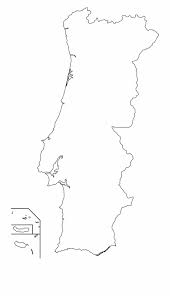 Located on the iberian peninsula in southwestern europe, a printable portugal blank map can be helpful in recognizing its location on the globe. Portugal Maps Transports Geography And Tourist Maps Of Portugal In Europe