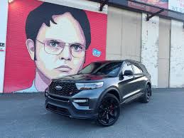 What are the best springs for lowering a Ford Explorer ST without going too  low?