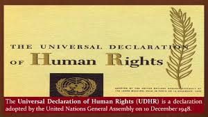The human rights adopted by the united nations general assembly of its 183rd meeting, held in paris on 10 december 1948. Presentation On Human Rights Udhr Universal Declaration Of Human Rights Steemit