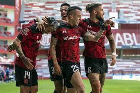 Es un equipo del fútbol. Esta Toluca Intratable En El Guardianes 2021