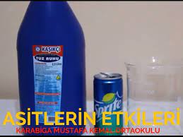 Kezzap ile tuzruhu farkı nedir? 10 Asitlerin Etkileri Tuz Ruhu Diyip Gecmeyin Youtube