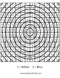 Welcome to our color by numbers pages area with an animal theme. 25 Marvelous Photo Of Color By Number Coloring Pages Albanysinsanity Com Color By Number Printable Coloring Pages For Teenagers Free Printable Coloring Pages