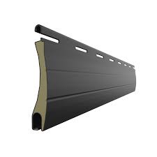 Volet roulant manuel porte daposentr e excellence aluminium isol. Volet Roulant Manuel Alu Isole Gris Manuel A Tirage Direct H 215 X L 100 Cm Leroy Merlin