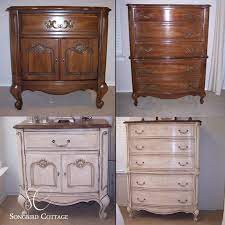 Before And After Furniture Furniture Makeover Paint Furniture Refinishing Furniture