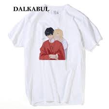 Contact fishing girls on messenger. Banana Fish Ash Lynx Eiji Okumura Cosplay Casual T Shirt Top Tee Anime Clothing Shoes Accessories Other Costumes Sukjai Nl