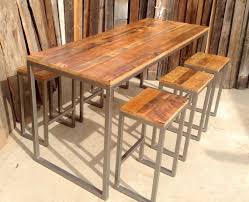 Custom Bar Height Out Door Table Etsy Barras De Madeira Mesa De Bar Table