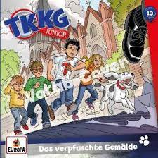 Tkkg Junior 013 Das Verpfuschte Gemalde Horbuch Thalia