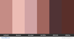 Edit colors is on the far right. Human Skin Tone Color Palette Hex Rgb Codes