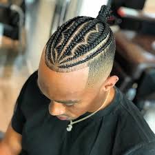 If you're a man who tried any of the french braid hairstyles at one point, you've probably fallen in love with this hairstyle. Braided Hairstyles Com Braided Hairstyles Straight Hair Braided Hairstyles Pinterest Black Gir Cornrow Hairstyles For Men Mens Braids Hairstyles Hair Styles