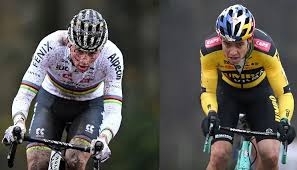 After 27.2 kilometres pogačar stopped the clock at 32:00. Battle Of The Week Van Der Poel And Van Aert Finally Meet On Sunday Cycling Today Official