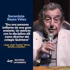 Durante la tarde de Catamarca Profunda , tuvimos el agrado de hablar con el  reconocido locutor y escritor, Juan José "Cacho" Serra. Entre los temas que  abordamos, hicimos énfasis en la importancia