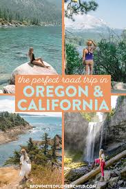 Northern California And Oregon Road Trip Brown Eyed Flower Child In 2020 Oregon Road Trip Trip Road Trip