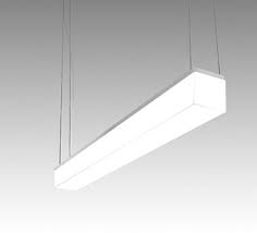Kubo 4 6 Linear Linear Pendant Luminaires Featuring White Sandblasted Acrylic Diffusers That Are Hand Suspended Lighting Fixtures Mitered Corners Lighting