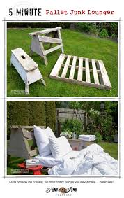 Adding a carefully crafted and upcycled item of furniture to your but where can you find the items for upcycling? Upcycled Outdoor Furniture You Can Make With Just About Anything