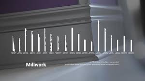 A collection of new profiles a collection of new profiles for stock bases, chair rails, casings, cornws, base caps, hand rail, and paneling. Millwork Chair Rail Commercial Flooring Tarkett