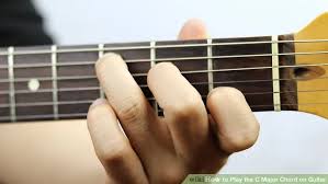 On the guitar, using the c minor chord shape shown in the diagram, these notes arrive in this order: How To Make Ac Chord On Guitar Chord Walls