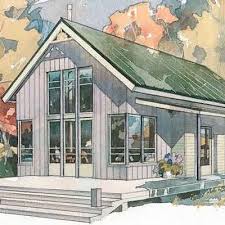 Compact Cabins Simple Living In 1000 Square Feet Or Less 1 000 Square Foot Or Less Makeovers Tiny Beach House Beach House Plans Coastal House Plans