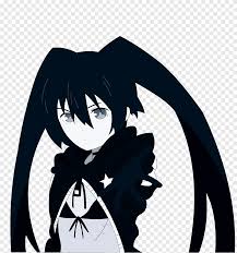 Blackrock shooter (character) is a character from blackrock shooter. White Rock Shooter Png Images Pngegg