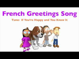 Check out the quick guide to cajun sayings below and learn how to speak cajun french. Bonjour Mes Amis For Learning Hello How S It Going Going Well Going Poorly Kindergarten Songs French Classroom French Greetings