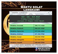 Maybe you would like to learn more about one of these? Masjid A Ishah Sungai Menghulu Langkawi Waktu Solat Langkawi 05 03 2021 Facebook