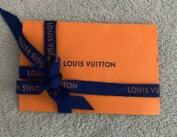By checking raise before you shop, you can save an average of $221. Authentic Louis Vuitton Authentic Orange Envelope Gift Card Holder 35 Ribbon Ebay